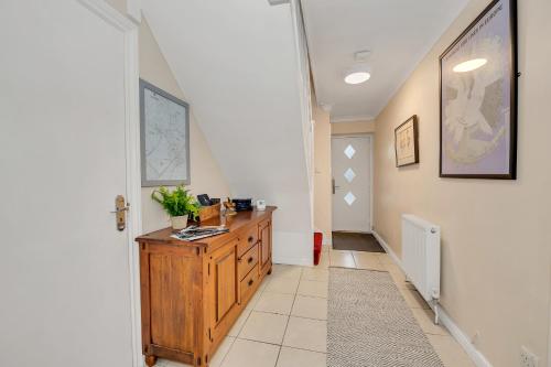 Una cocina o cocineta en The Cambridgeshire
