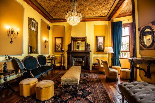 Un lugar para sentarse en Gervasoni Hotel Boutique