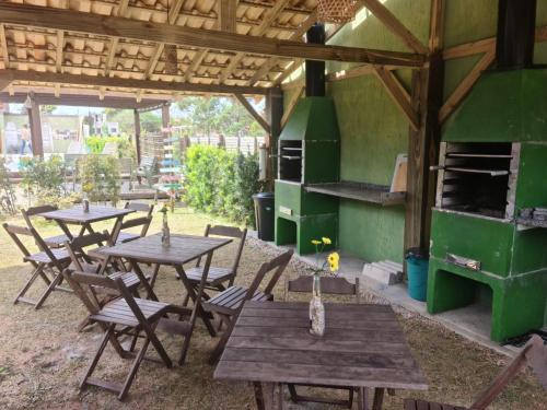 Billede fra billedgalleriet på RESIDENCIAL MARÉ ALTA-CABANA 1-PRAIA DO ROSA/SC i Praia do Rosa