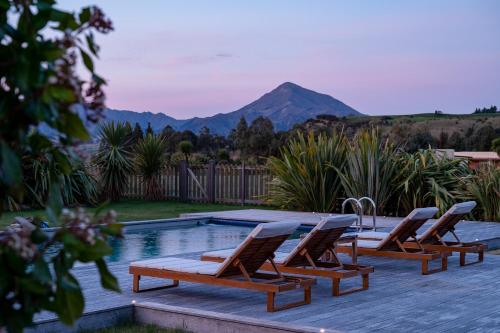 Piscina en o cerca de Wanaka Haven