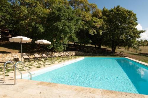 Πισίνα στο ή κοντά στο Villa Lucarella with pool, Air Con - San Casciano dei Bagni