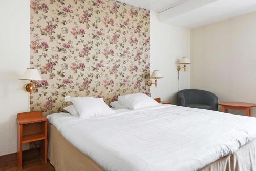 Katil atau katil-katil dalam bilik di Best Western Nya Star Hotel