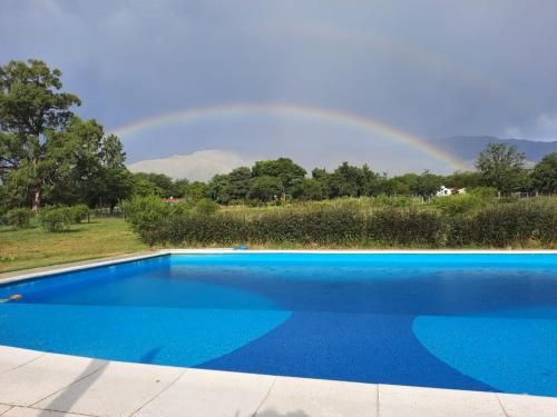 Bazén v ubytování CABAÑAS EXCLUSIVAS LAS ROSAS - CORDOBA nebo v jeho okolí