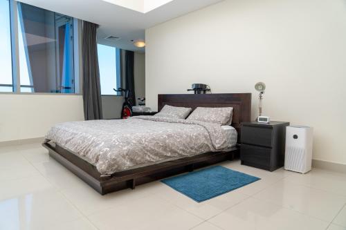 Postel nebo postele na pokoji v ubytování SuperHost Experience-2 bedroom-SeaView-Ocean Heights