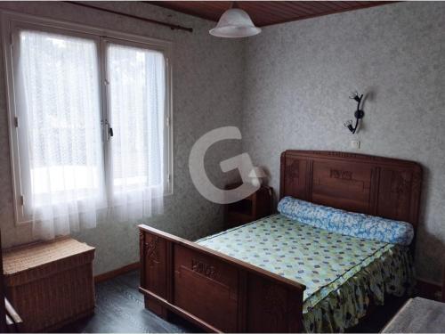 Ліжко або ліжка в номері Maison La Tranche-sur-Mer, 3 pièces, 5 personnes - FR-1-357-9
