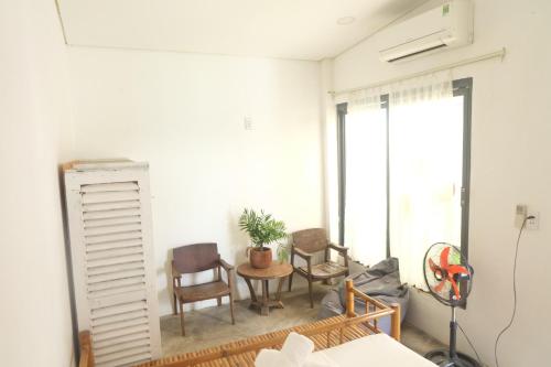 Posezení v ubytování Lana Land Homestay Phu Quoc