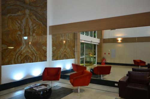 Ruang duduk di Hotel Serra Grande - SERRA - ES
