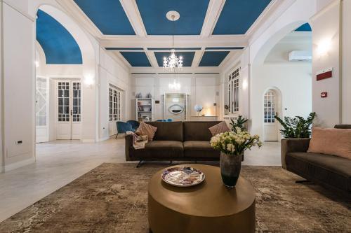 Ruang duduk di Hotel London
