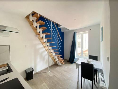 Posedenie v ubytovaní La Résidence des Célestins - Appartement Duplex N15 - Centre Vichy