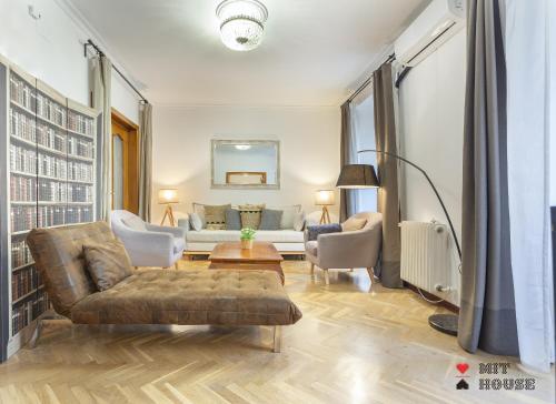 Zona de estar de Apartamento Tirso III en Madrid