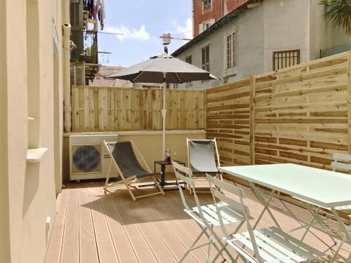 Photo de la galerie de l'établissement Le SCALIERO, à Nice