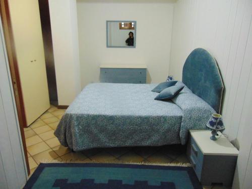 Кровать или кровати в номере B&B Villa il Noce