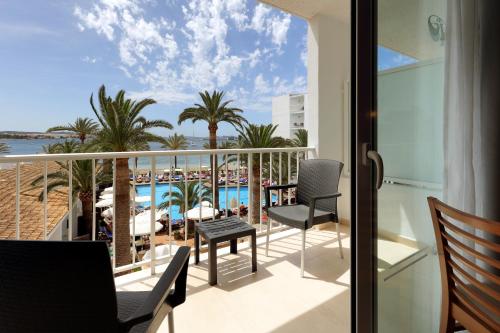 Балкон или терраса в Palladium Hotel Palmyra - Adults Only