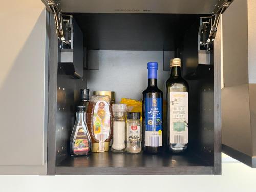 Gambar di galeri bagi Modernes Apartment in Zentrumsnähe mit eigenem Stellplatz di Baden-Baden
