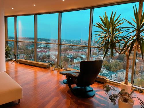 Gallery image of Panoramic Apartment Vilnius in Vilnius