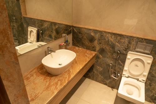Bilik mandi di The Paradise Hotel - LUXURY STAY