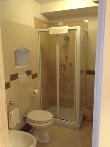 Un baño de Albergo Giugni