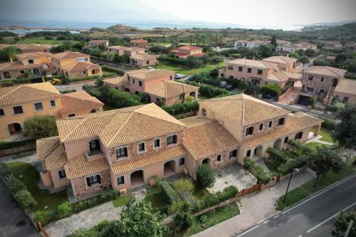 an aerial view of a home in a suburb at Ville del Mar in San Teodoro