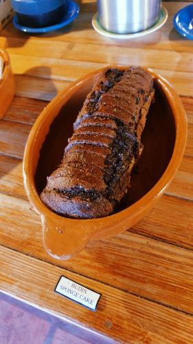 Jídlo v hostelu nebo okolí