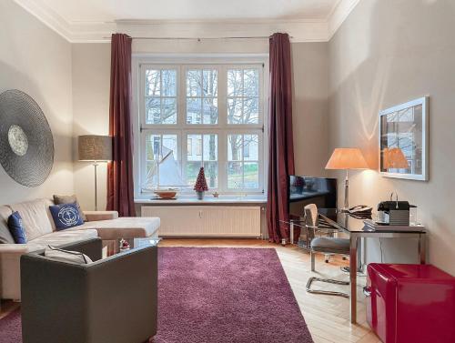 Posezení v ubytování Hotel Wagner im Dammtorpalais