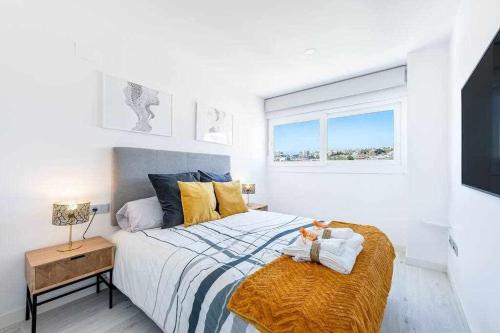 Lujoso apartamento de 2 habitaciones con vistas