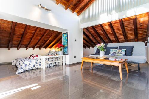 -MalagaSunApts- Private Terrace Studio