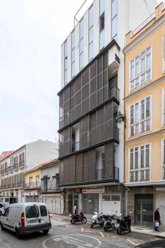 -MalagaSunApts- Fashion Historical city centre