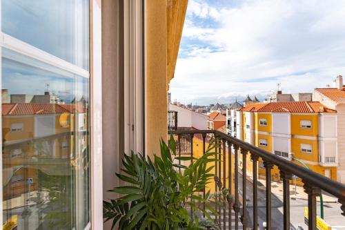 -MalagaSunApts- Bright City Centre Studio