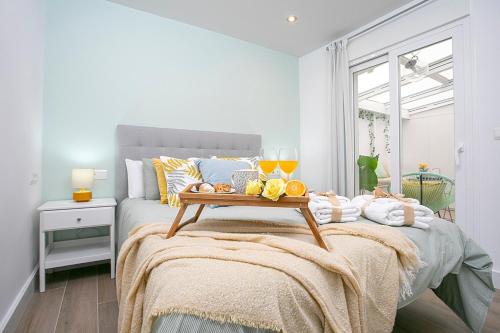 -MalagaSunApts-CityCentre Private Patio