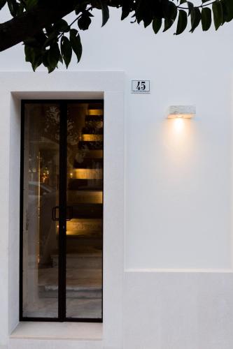 a door leading into a building with a staircase at Suite1212 - Pirrelli in Monopoli