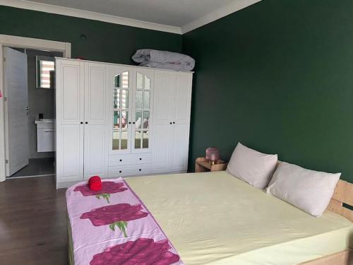 Ein Bett oder Betten in einem Zimmer der Unterkunft Villa Maya