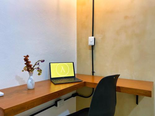 TV a/nebo společenská místnost v ubytování Humant Coliving - Cancún