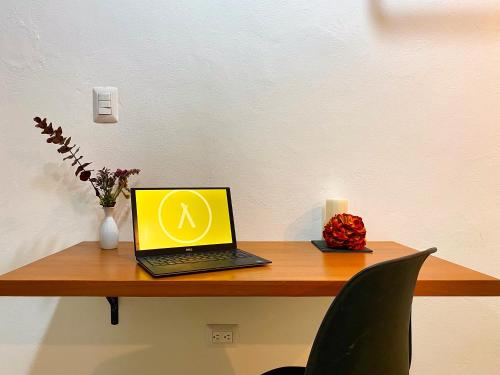TV a/nebo společenská místnost v ubytování Humant Coliving - Cancún