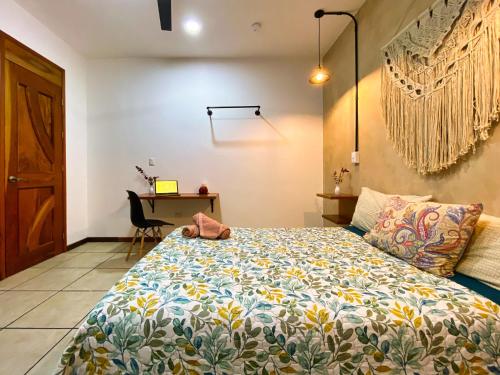 Postel nebo postele na pokoji v ubytování Humant Coliving - Cancún