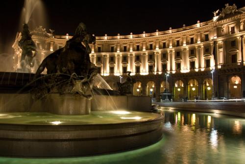 Gallery image of Bed and Breakfast Piazza Vittorio87 in Rome