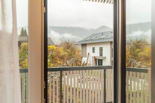 Nespecifikovaný výhled na hory nebo výhled na hory při pohledu z apartmánu