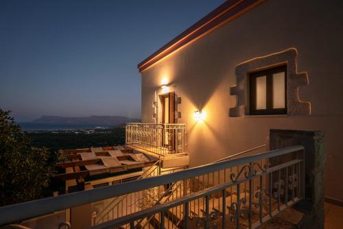 Μπαλκόνι ή βεράντα στο Villas Libra