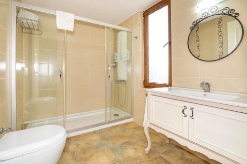 Ένα μπάνιο στο Alya Villa Butik Hotel