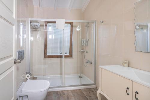 Ένα μπάνιο στο Alya Villa Butik Hotel