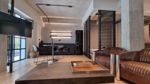 Fotografia z galérie ubytovania A NYC loft inspired design Studio APT in Kolonaki v Aténach