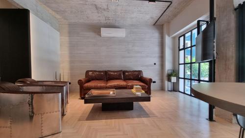 Fotografia z galérie ubytovania A NYC loft inspired design Studio APT in Kolonaki v Aténach