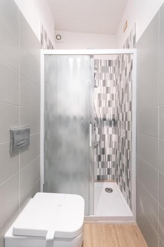 Ένα μπάνιο στο Lerici Natural Suite con Wi-Fi