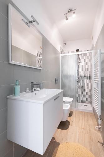 Ένα μπάνιο στο Lerici Natural Suite con Wi-Fi