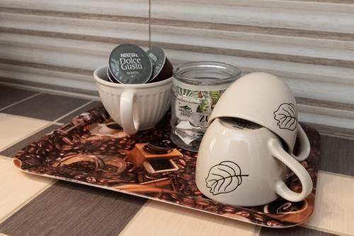 Παροχές για τσάι/καφέ στο Lerici Natural Suite con Wi-Fi