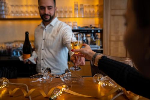 Bebidas en Berggasthof Königstuhl