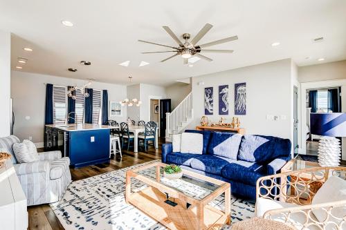 Un lugar para sentarse en Blue Wave