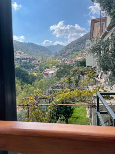 Γενική θέα στο βουνό ή θέα στο βουνό από  αυτή η παραθεριστική κατοικία