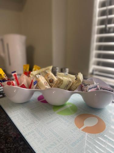 Comida en o cerca de este apartamento