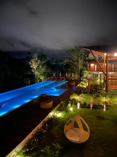 Πισίνα στο ή κοντά στο Aysú Trancoso Boutique Hotel