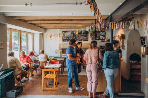 Hosté ubytování Bigouden Makers